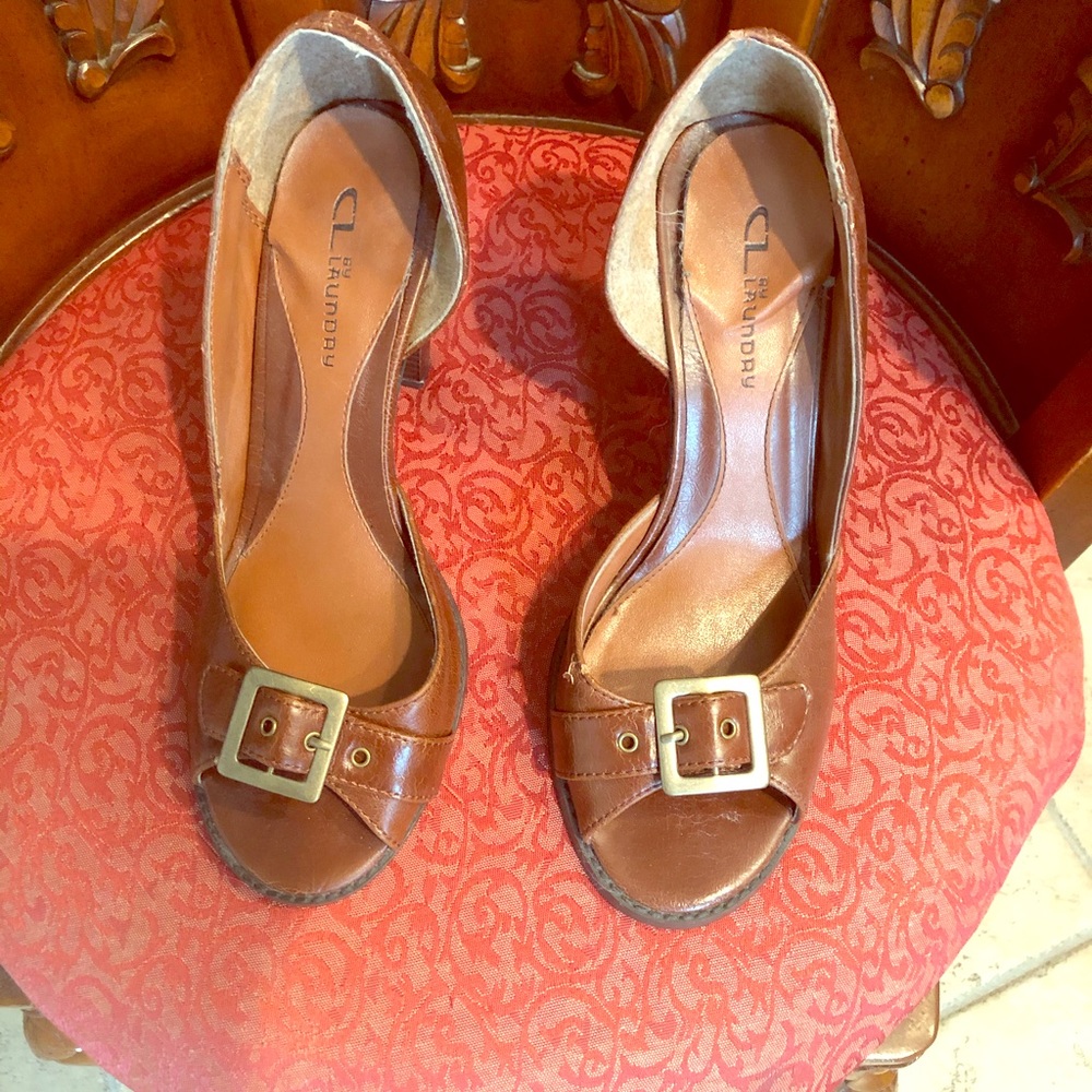 CL by launday heels -size 8 1/2